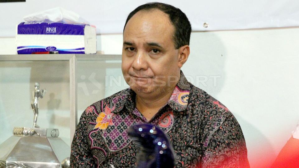 Sekretaris Panitia Pelaksana Piala Presiden, Martines Do Santos.